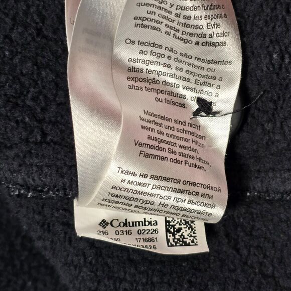 Columbia Felix Peak Button Up Jacket Womens Size Medium Grey Pockets - Picture 12 of 16